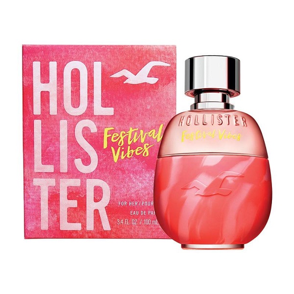Hollister - Festival Vibes For Her Eau De Parfum