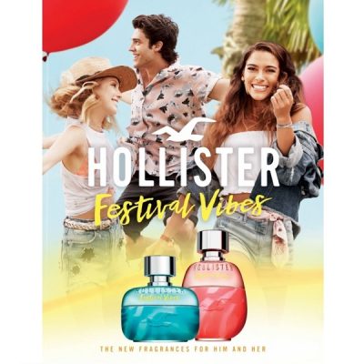 Hollister - Festival Vibes For Her Eau De Parfum