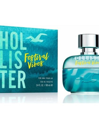 Hollister - Festival Vibes For Him Eau De Toilette