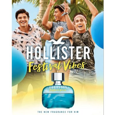 Hollister - Festival Vibes For Him Eau De Toilette