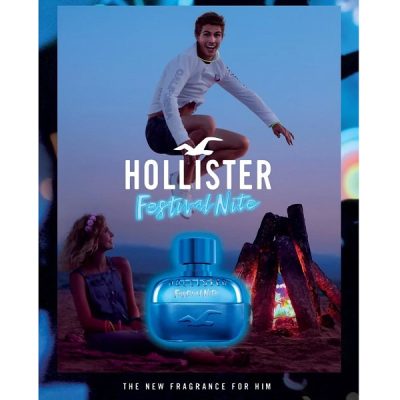 Hollister - Festival Nite For Him Eau De Toilette