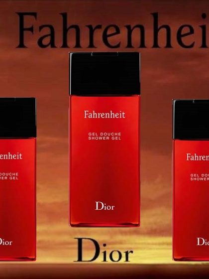 Dior – Fahrenheit Shower Gel 200ml