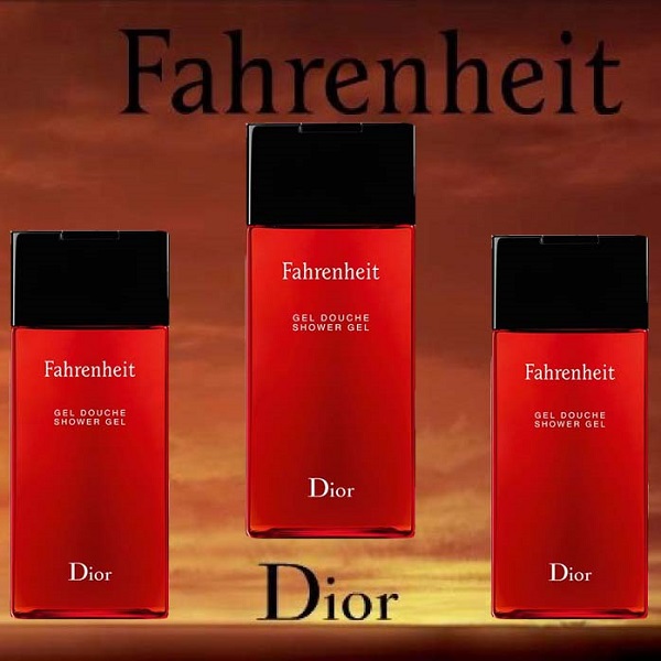 Dior – Fahrenheit Shower Gel 200ml