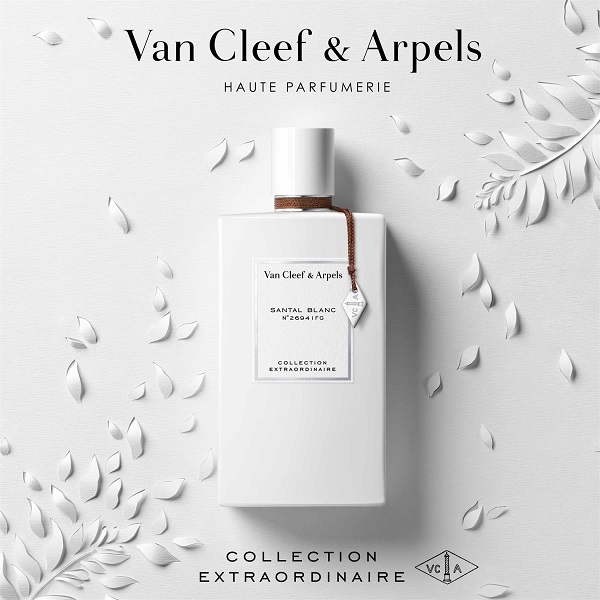 Van Cleef & Arpels – Collection Extraordinaire Santal Blanc Eau De Parfum 75ml
