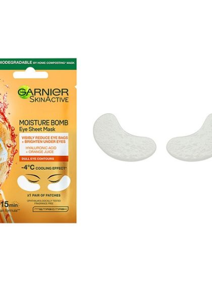 Garnier Moisture Bomb Eye Tissue Mask 6gr