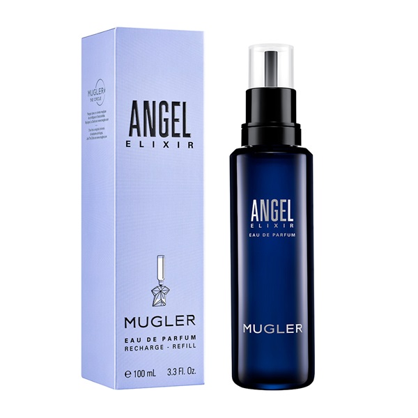 Mugler – Angel Elixir Eau De Parfum Refill Bottle 100ml