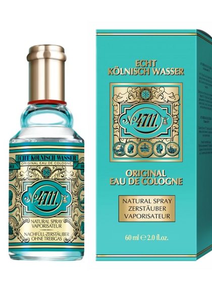 4711 Original Eau de Cologne Natural Spray 60ml