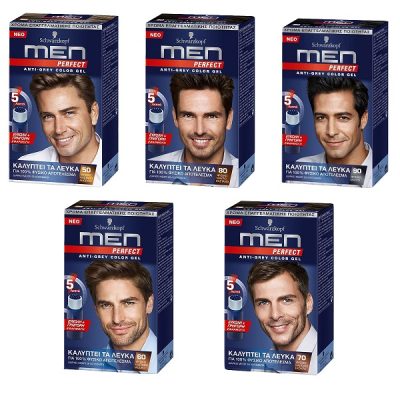 Schwarzkopf - Men Perfect Anti-Grey Color Gel