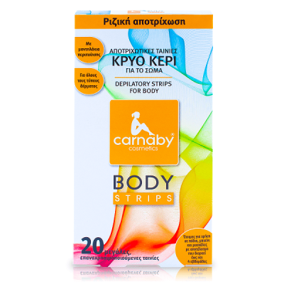 Carnaby - Aποτριχωτικές Tαινίες Body Strips 20τμχ