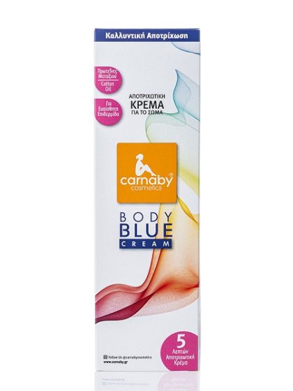 Carnaby - Body Blue Cream For Sensitive Skin 150ml