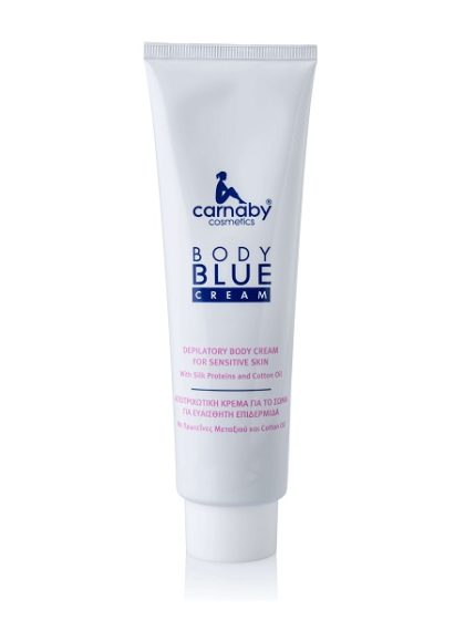 Carnaby - Body Blue Cream For Sensitive Skin 150ml