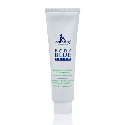 Carnaby - Body Blue Cream For Normal Skin 150ml