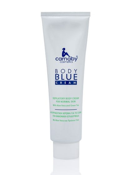 Carnaby - Body Blue Cream For Normal Skin 150ml