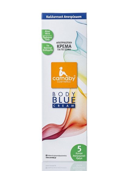 Carnaby - Body Blue Cream For Normal Skin 150ml