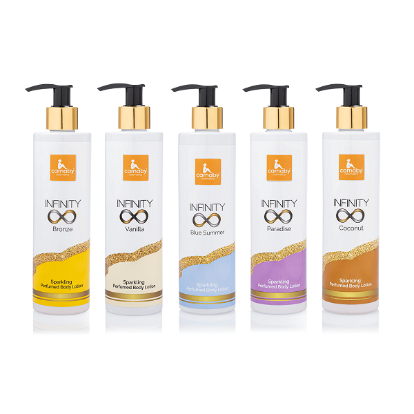 Carnaby – Infinity Sparkling Body Lotion Paradise 300ml