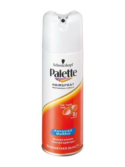 Palette - Spray Χτενίσματος Για Κανονικά Μαλλιά 175ml