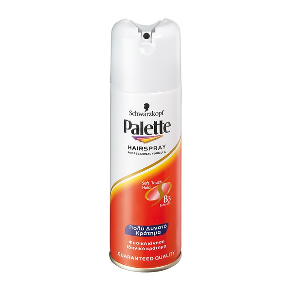 Palette - Spray Χτενίσματος Για Πολύ Δυνατό Κράτημα 175ml