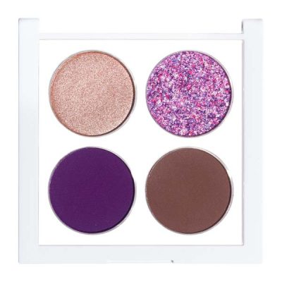 Seventeen - Vibrant Eyes Quad Palette Purple Pop