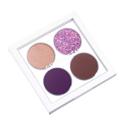 Seventeen - Vibrant Eyes Quad Palette Purple Pop