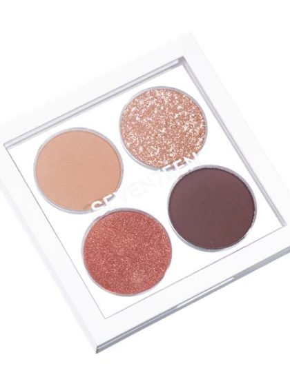 Seventeen - Vibrant Eyes Quad Palette Celestial Nudes