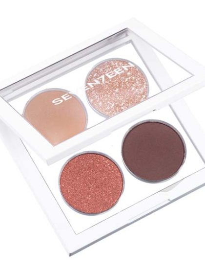 Seventeen - Vibrant Eyes Quad Palette Celestial Nudes