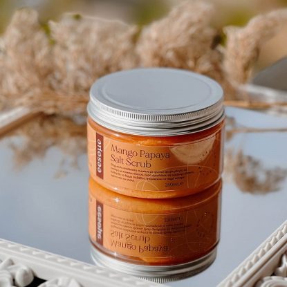 Eesoμe - Mango Papaya Salt Scrub 250ml