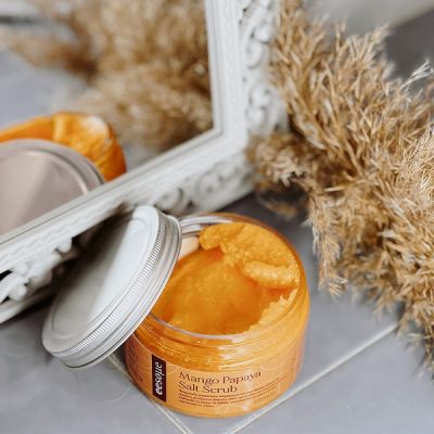 Eesoμe - Mango Papaya Salt Scrub 250ml