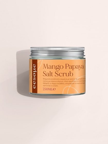 Eesoμe - Mango Papaya Salt Scrub 250ml