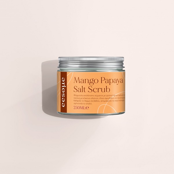 Eesoμe - Mango Papaya Salt Scrub 250ml