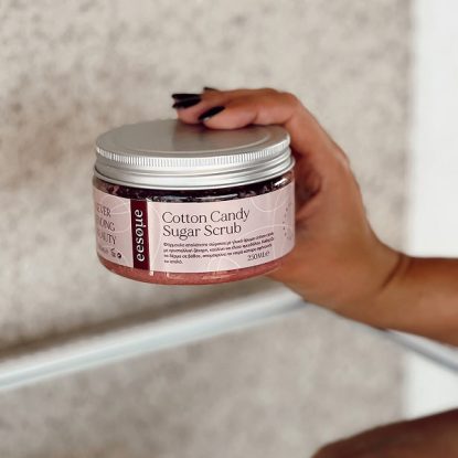 Eesoμe -Cotton Candy Sugar Scrub 250ml