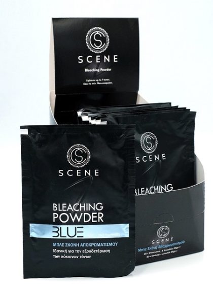 Scene Blue Bleaching Powder - Φακελάκι 25gr