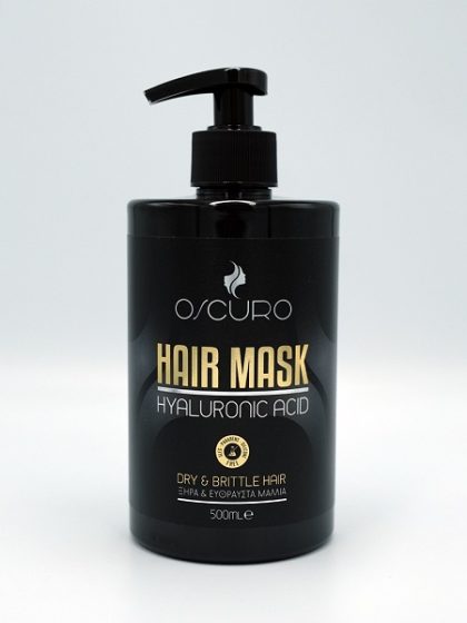 Oscuro Hyaluronic Acid Hair Mask 500ml