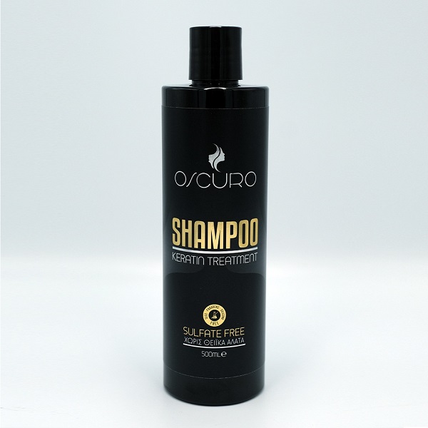 Oscuro Keratin Shampoo Treatment Free Sles 500ml