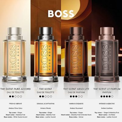 Hugo Boss – The Scent Eau De Toilette