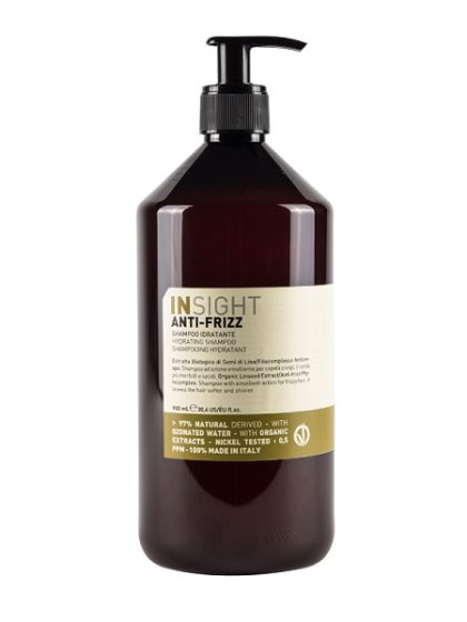 Insight Anti-Frizz Hydrating Shampoo 900ml