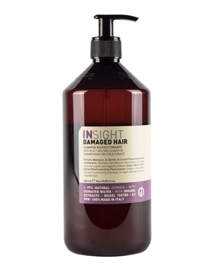 Insight Damaged Hair Shampoo 900ml