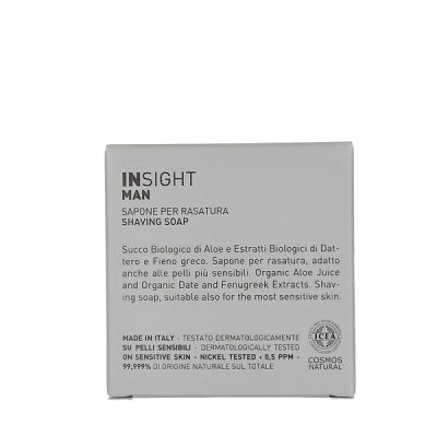 Insight Man Shaving Soap 125gr