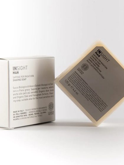 Insight Man Shaving Soap 125gr