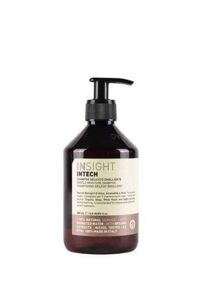 Insight Intech Gentle Moisture Shampoo 400ml