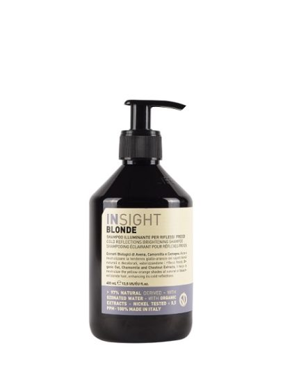 Insight Cold Reflections Brightening Shampoo 400ml