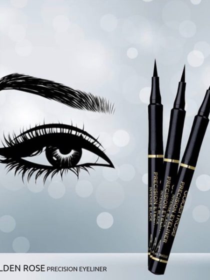 Golden Rose - Precision Eyeliner Intense Black