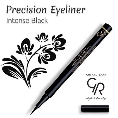 Golden Rose - Precision Eyeliner Intense Black