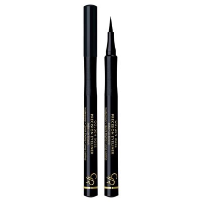 Golden Rose - Precision Eyeliner Intense Black