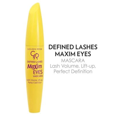 Golden Rose - Maxim Eyes Mascara