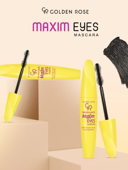 Golden Rose - Maxim Eyes Mascara