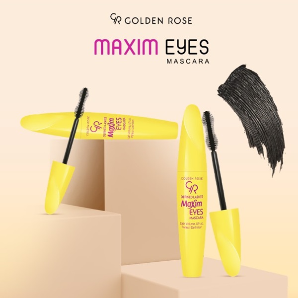 Golden Rose - Maxim Eyes Mascara