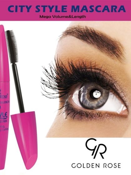 Golden Rose - City Style Mascara