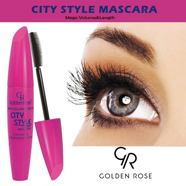Golden Rose - City Style Mascara
