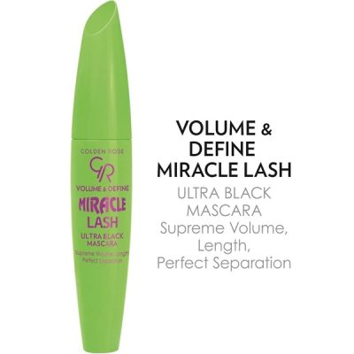 Golden Rose -Miracle Lash Mascara