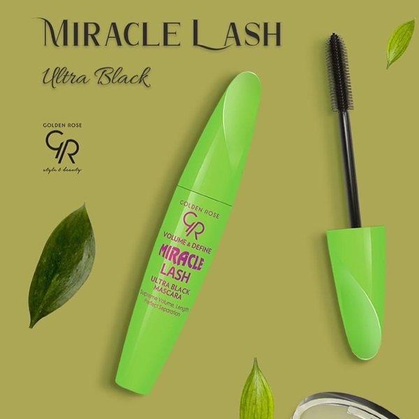 Golden Rose -Miracle Lash Mascara